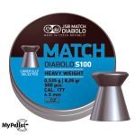 JSB Blue Match Diabolo S100 cal 0.177