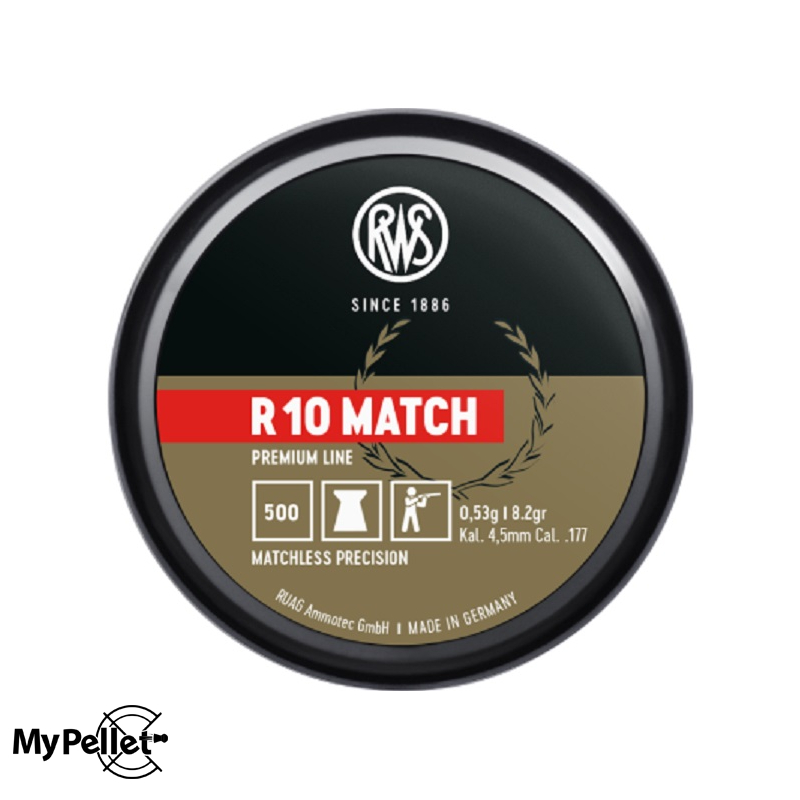 RWS R10 MATCH RIFLE cal 0.177 NEW