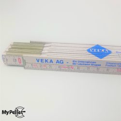 VEKA Folding shooting ruler 2m
