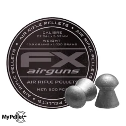 ساچمه FX وزن 15.9 گرینی کالیبر 0.22